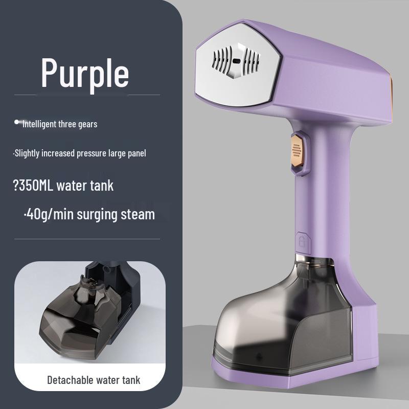 Dual-Function Handheld Garment Steamer & Iron