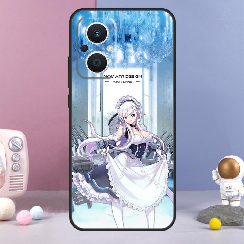 Azur Lane Game Case For OPPO Reno8 T Reno 7 4 5 6 Lite 10 Pro 4Z 5Z OPPO Find X5 Pro X6 X2 X3 Lite Cover