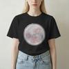 Copy Moon Joy Space Lover T Shirt Unisex Unisex Cotton Funny Tshirts Crewneck Tee Shirt Short Sleeve Tops Printed