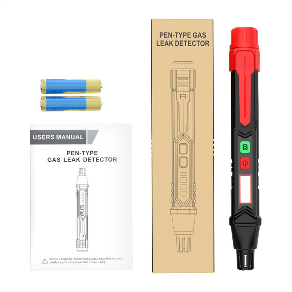 Gas Detector For Home Portable Gas Sniffer Analyzer Digital Precise Sniffer For Car Kitchen Indoor Restaurant Safety Home Hotel