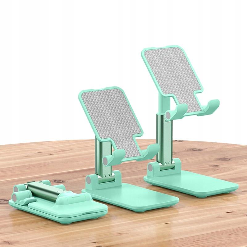 Stand Tablet Phone Holder For Desk Foldable 4-13" Mint