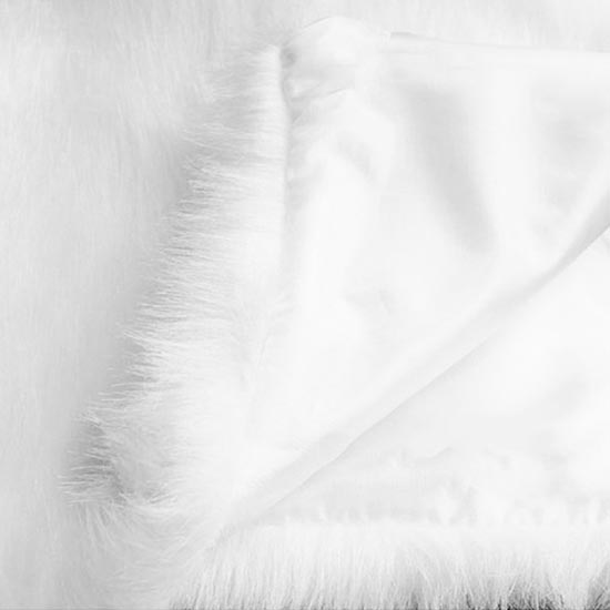 Braut-Kunstfell-Wickel-Abendkleid, Bolero-Umhang, Hochzeitsschal