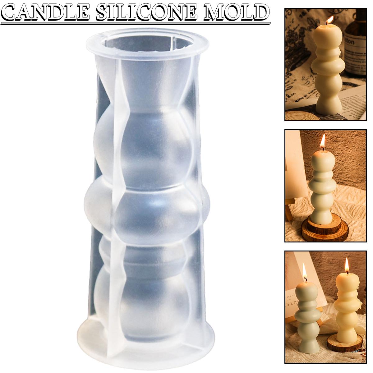 

PDTO силиконовые цилиндрические формы для свечей, форма для свечей, изготовление свечей, форма для мыла своими руками