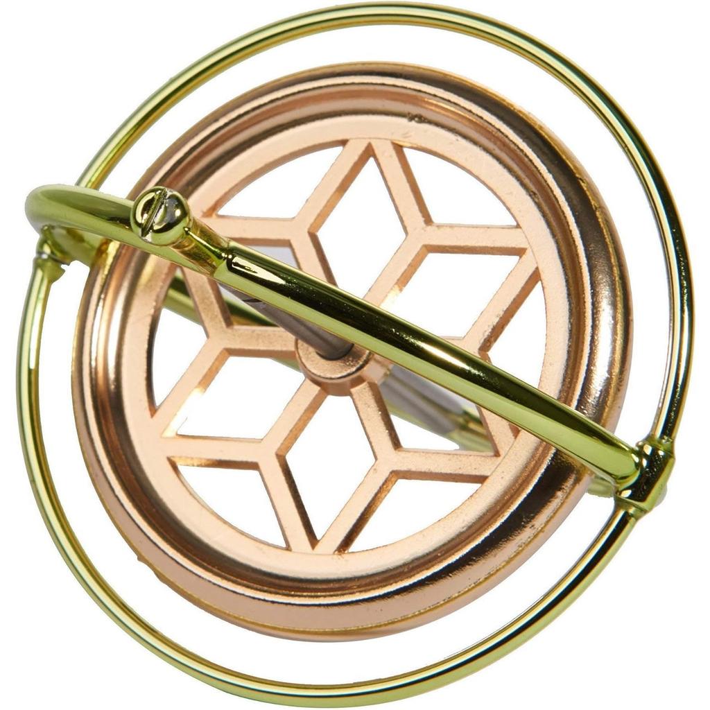 Precyzyjny żyroskop metalowy bączek antygrawitacyjny zabawka do balansowania prezent edukacyjny AG002