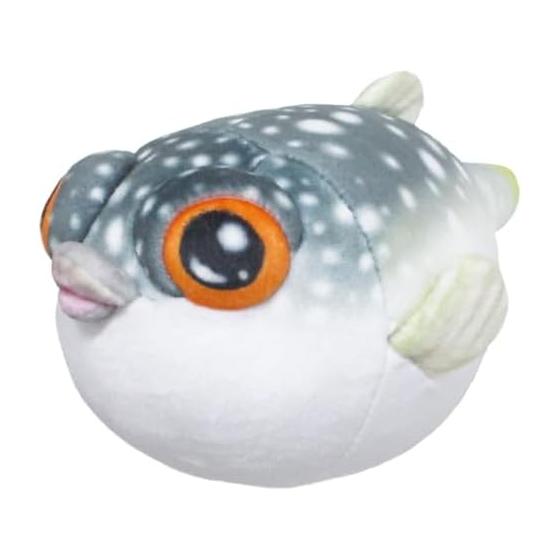 Sanei Boeki S!LSTYLE Mochimochi Series Mochimochi Puffer (S) W12 x D17 x H10cm Stuffed Toy