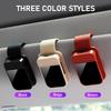 Car Sun Visor Glasses Holder Clip - Sunglasses Storage for Interior