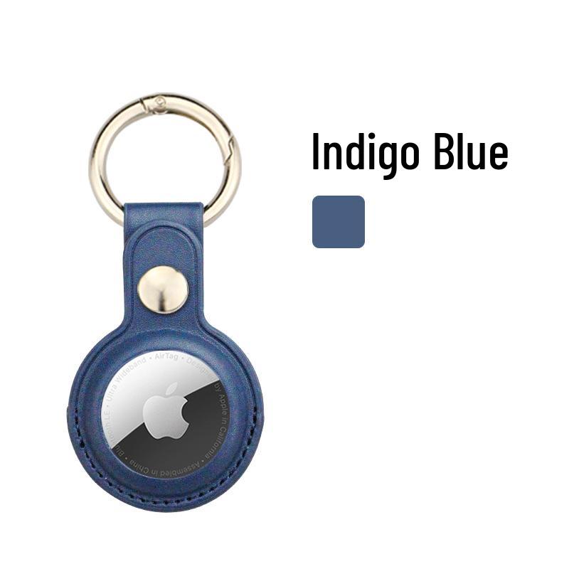 Apple Airtag PU Leder Schutzhülle Anti-Verlust Tracker Hülle