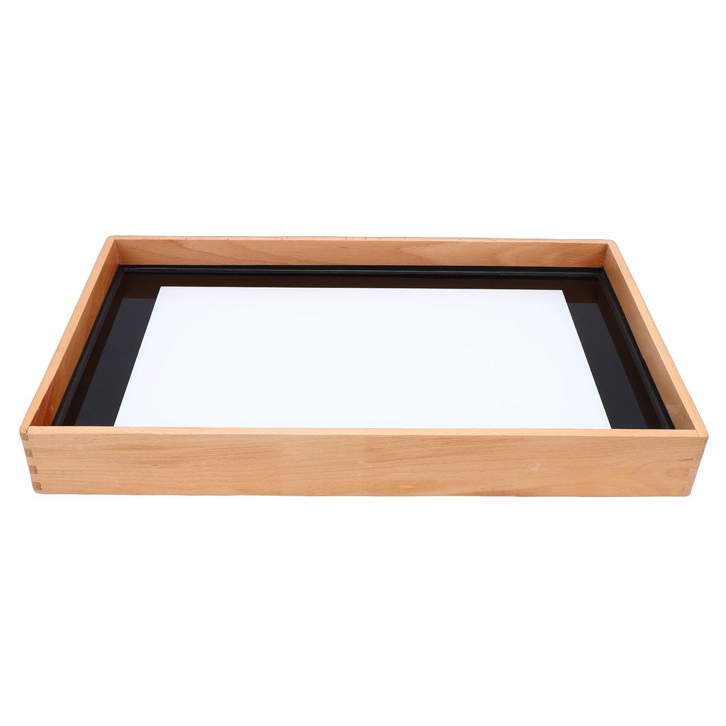 USB Sand Painting Light Box 49 Colors   Brightness LED Sensory Light Table for Kids Adults Art Drawing Tracing Meditation