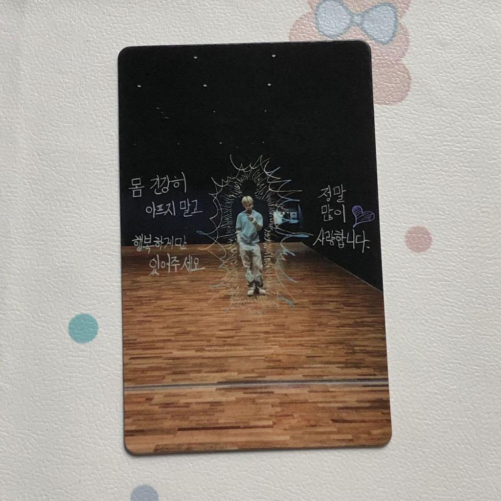 [USED] BTS JIMIN Japan JPFC Purchase Bonus Winning Trading Card