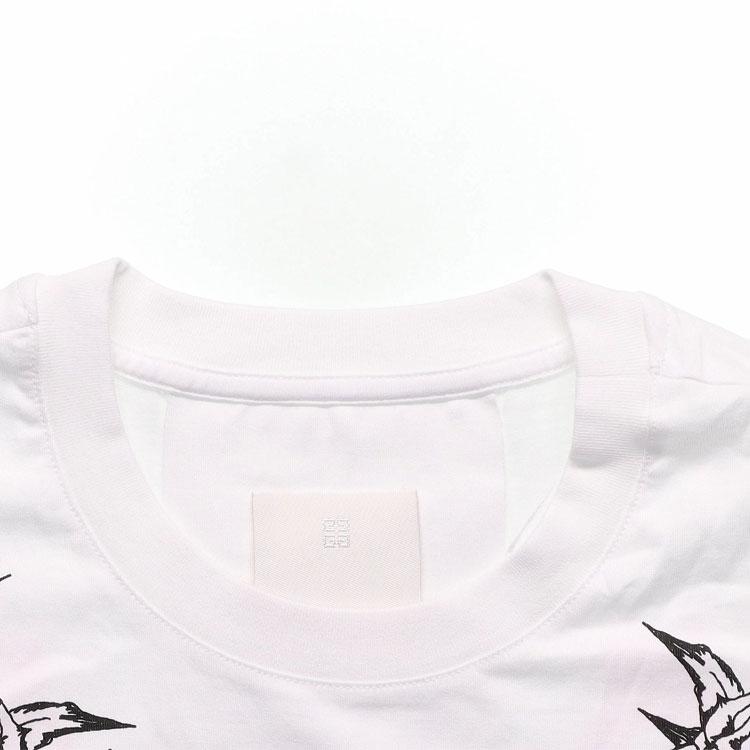 Givenchy Gothic Print Oversized T Shirt BM71583Y6B-100