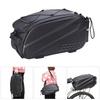 Bike Trunk Bag Multifunctional Bike Carriers Bag Bicycles Luggage Bag Rain Cover Bike Accessories