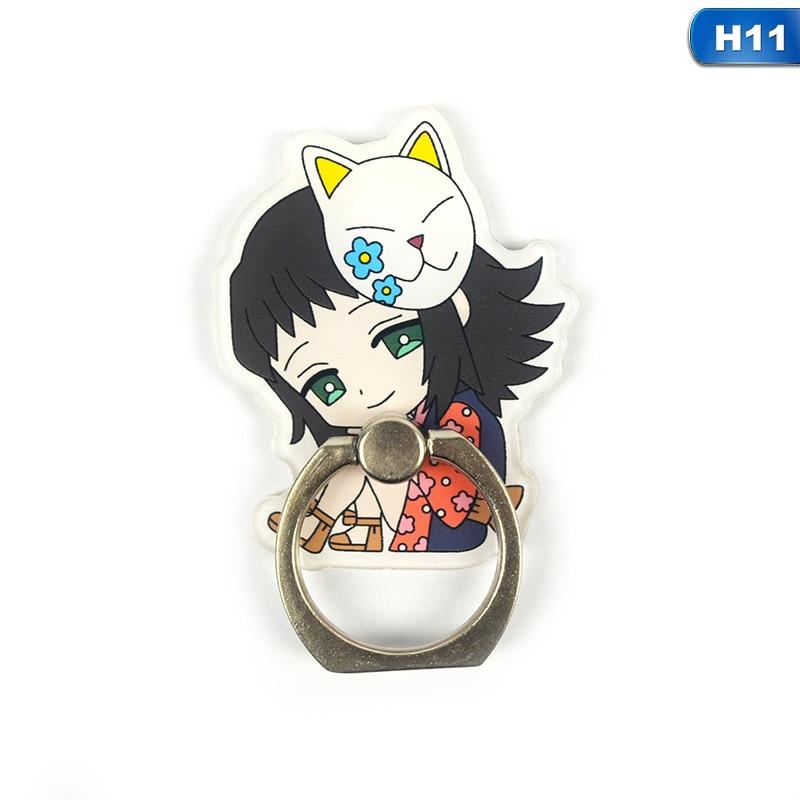 Anime Demon Slayer: Kimetsu No Yaiba Phone Holder Kamado Tanjirou Phone Stand