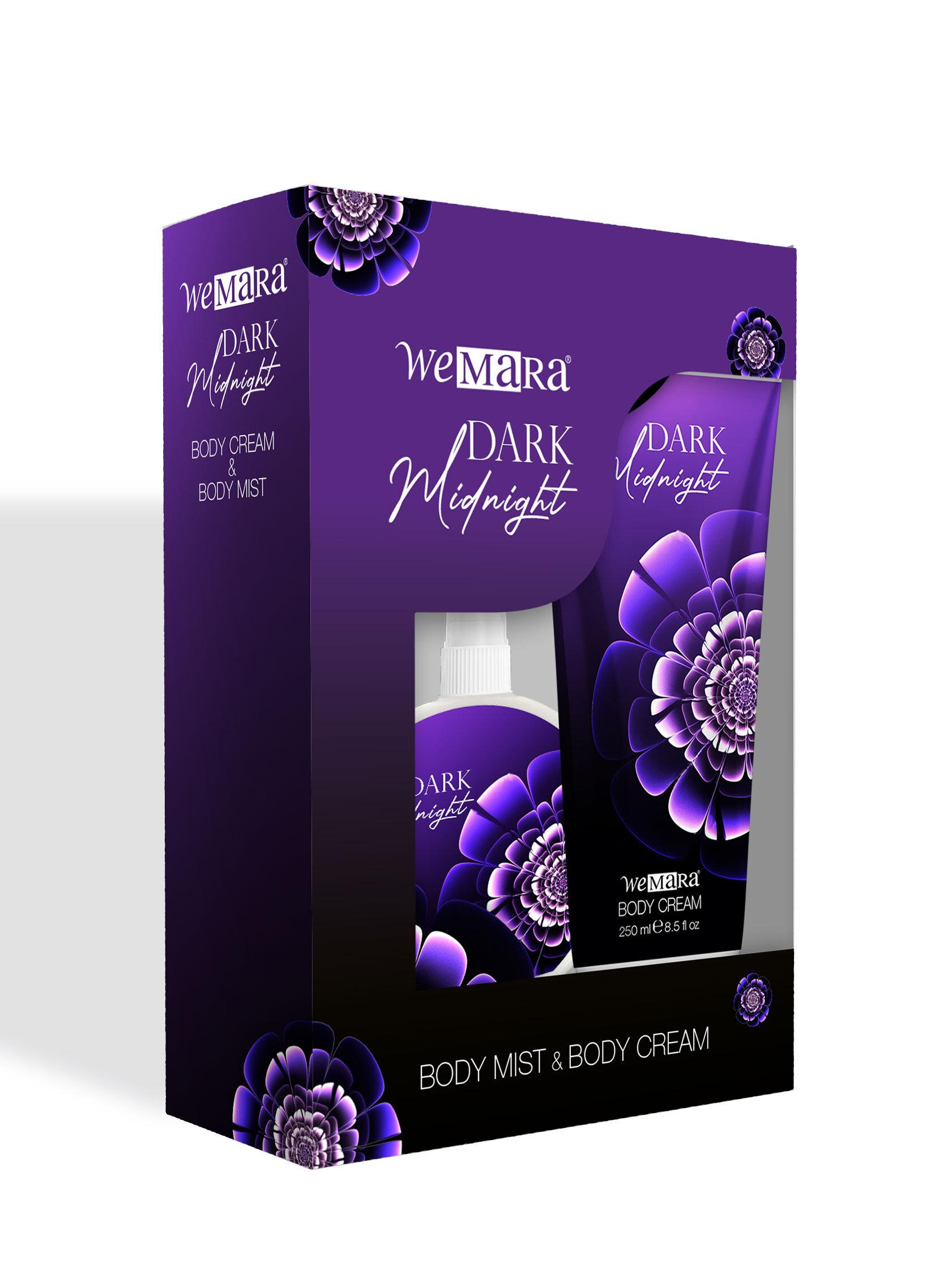 

Комплект Wemara Dark Midnight (Спрей для тела+Крем для тела)