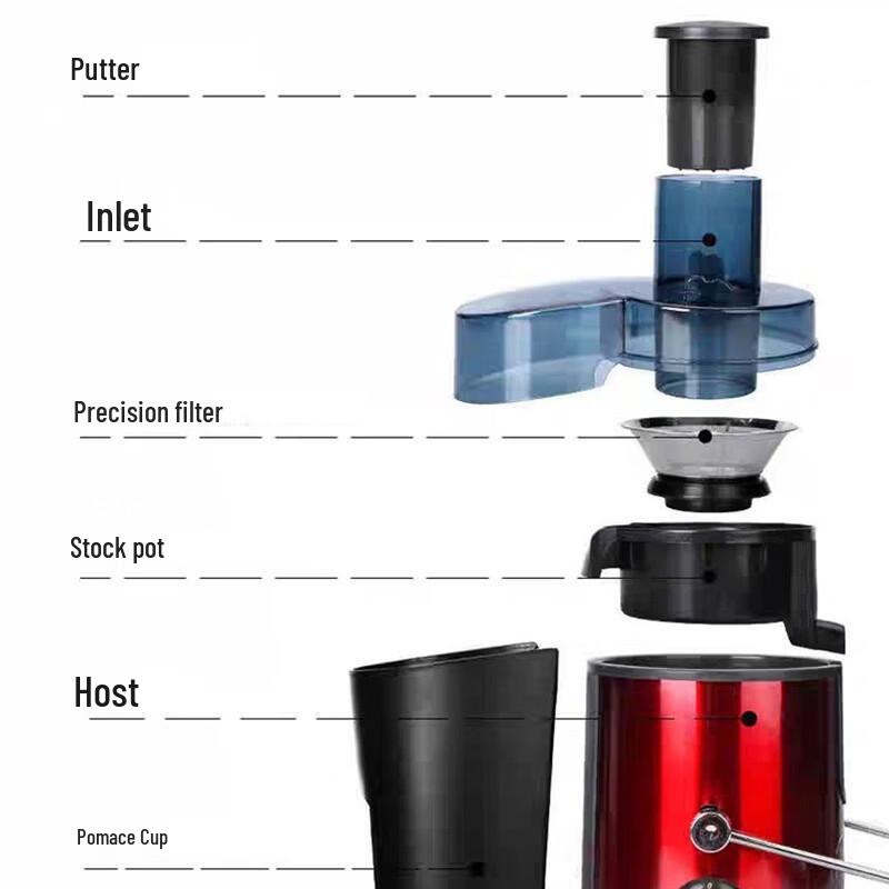 ZISIZ Centrifugal Juicer