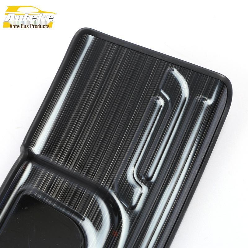 GS8S Stainless Steel Welcome Pedal Decorative Stickers for 20 Models