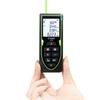 Green Laser Distance Meter 120m Rangefinder Rechargeable with Digital level measure Laser tape