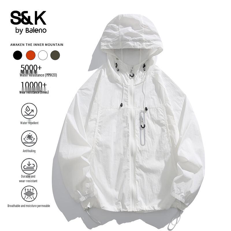 Baleno S&K Unisex Cooling UPF50+ Sun Protection Hoodie L