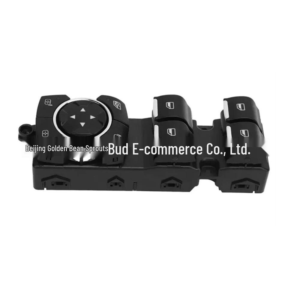 Main Window Switch for 2015-2020 Ford Lincoln MKZ/MKC (Part DP5Z-14529-BA) Neutral