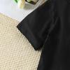 Girls' Sunflower Pattern T-Shirt Dress for Summer, Children's Casual Dress
