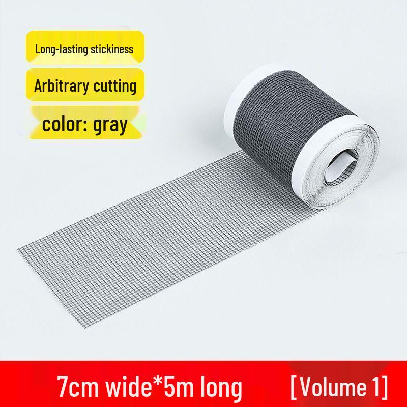 Self-Adhesive Insect Screen Repair Patch - Hole Patching & Filling Tool for Windows