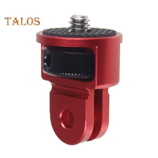 

Крепление для штатива камеры для адаптера GoPro, регулировка на 360 градусов, адаптер для винтов 1/4-20 для GoPro Hero12/11 для Insta360