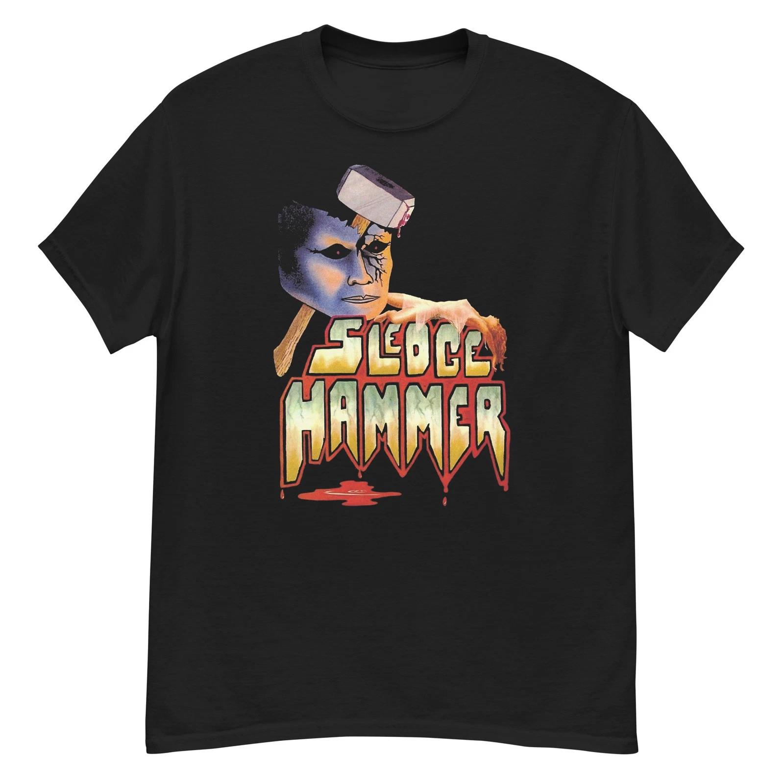 Sledgehammer cult horror film fan art t-shirt S