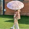 16-bone Enlarged Folding Sunblock Umbrella for UV Protection Rain and Sunshine Beach Outdoor and Daily Commuting