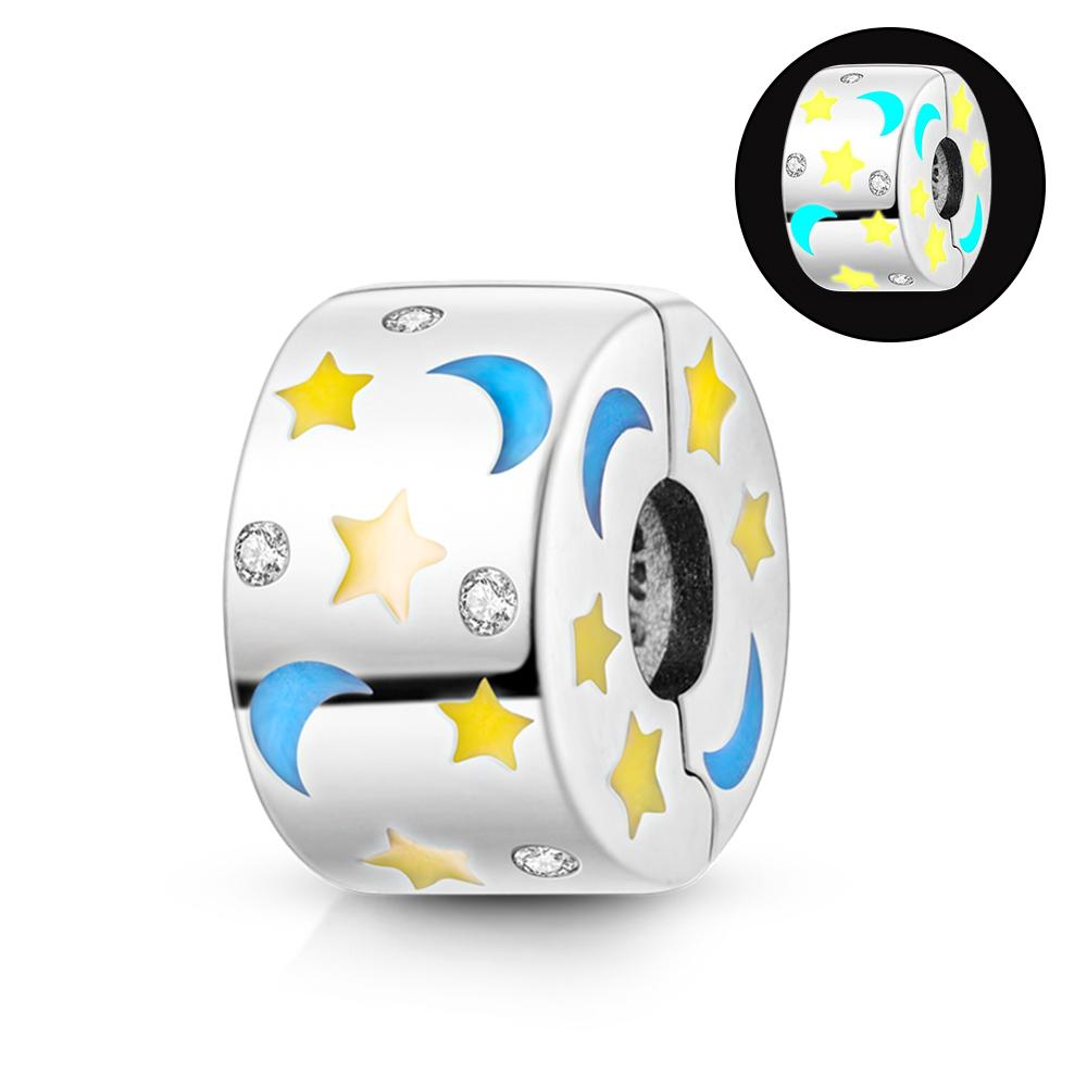 New Incopper Charms Luminous Firefly Stars Charm Fit Originalbracelets Pendants For Women Beads Diy Party Jewelry