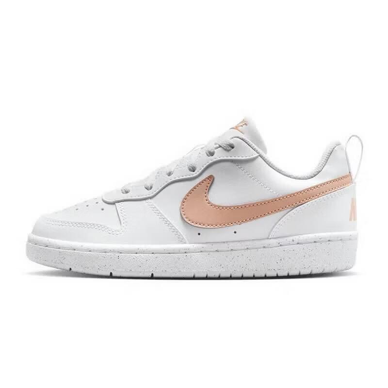 Nike Women s Court Vision Low Casual Sneakers 38