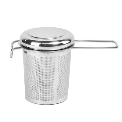 Removable Tea Infuser Stainless Steel Tea Strainer Cover for Dust Protections and Effortlessly Cleaning Brewing Filter
