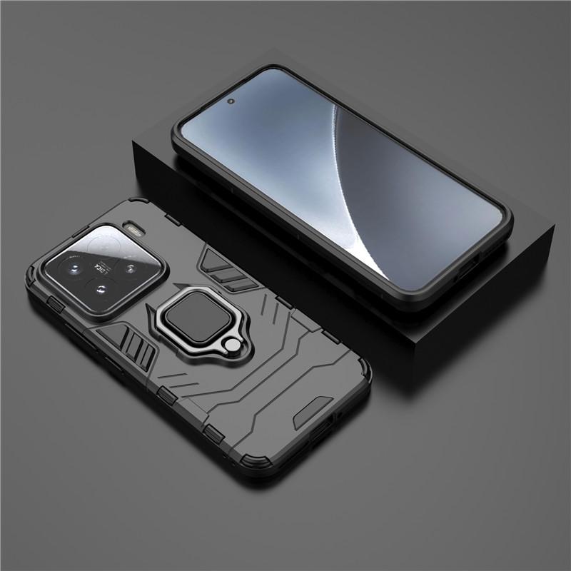 For Xiaomi 15 5G Case For Xiaomi 15 Cover 6.36 inch Armor Finger Ring Hard Shockproof Protective Bumper For Xiaomi 15 Fundas