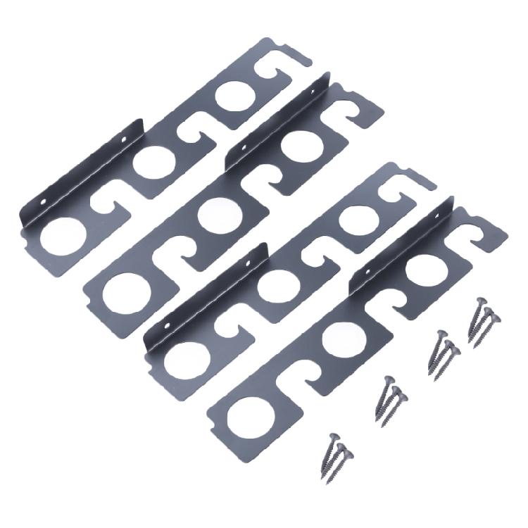 Horizontal Rod Stand 6/12-Rod Fishing Rod Holder Wall Ceiling Storage Rack Fishing Rod Holder Storage Tool Easy to Use
