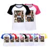 5352 Kids Girls KATSEYE Short Sleeves Casual Cotton T-Shirt