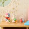1:12 Dollhouse Miniature Tiny Jar Candy Storage Bottle W/Cover Kitchen Decor