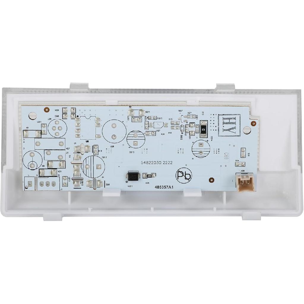 W10515057 Refrigerator LED Light Compatible with Whirlpool WRS325FDAM04 Light, WPW10515057 Light for Kenmore, Maytag Freezer, Replaces WPW10515057