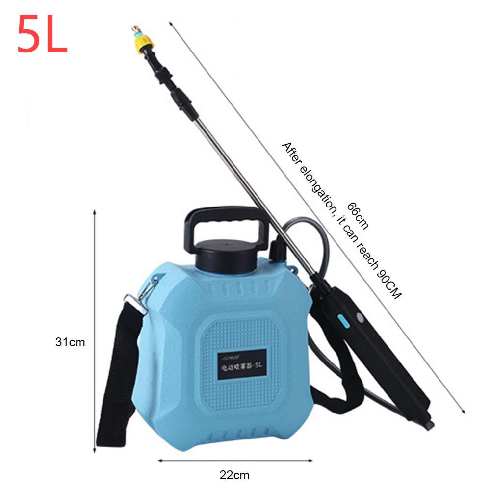 Portable Electric Sprayer Shoulder Style Spraying Machine Garden Sprayer Rechargeable Handheld Pesticide Sprayer for Farms Lawn