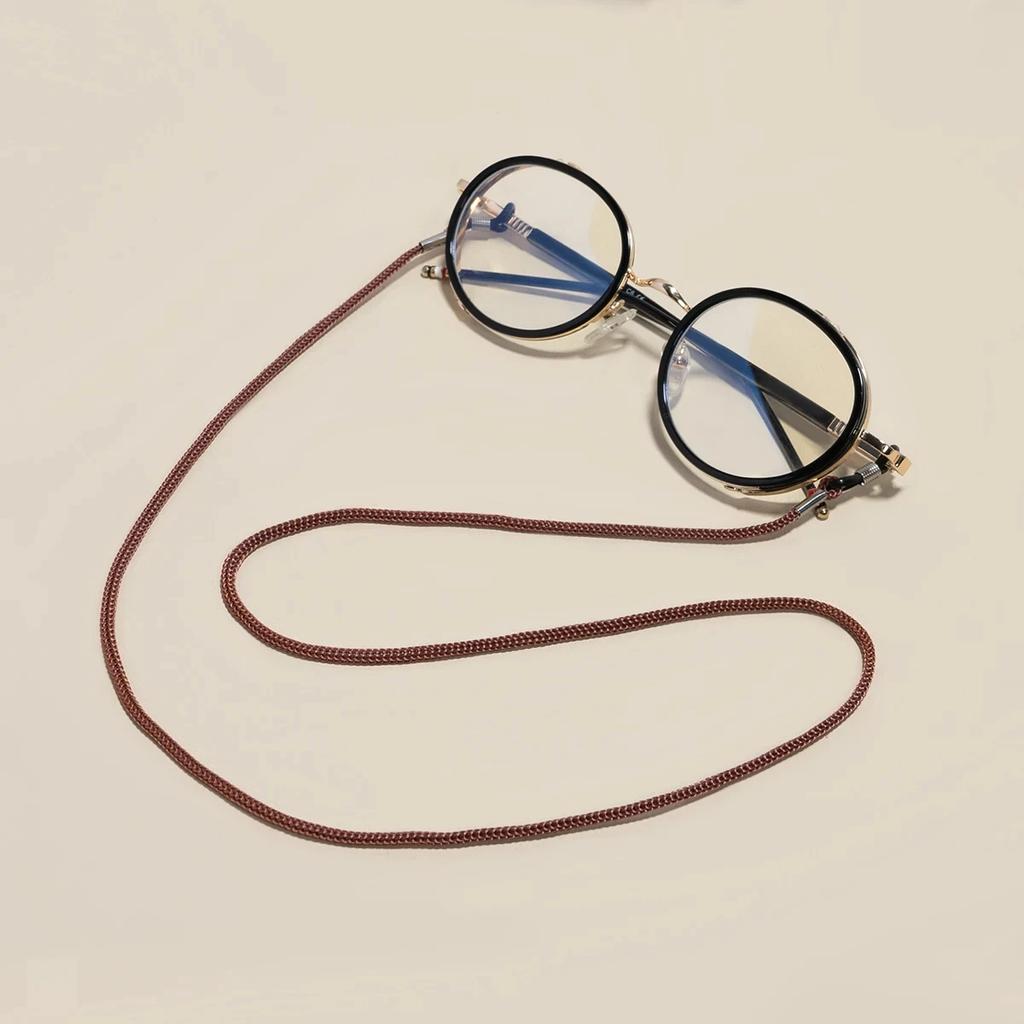 5 Stück Verstellbarer Brillenbandhalter Anti-Rutsch Brillenkordel Seil Sport Sonnenbrillen Kette Lanyard Brillenhalter Damen Herren