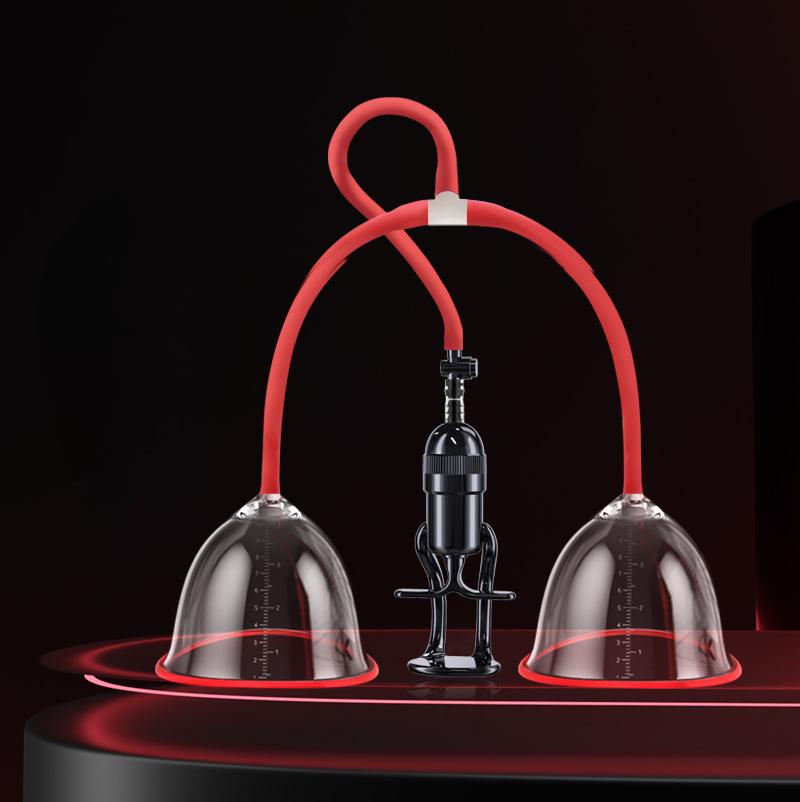 Weibliche manuelle Vakuumpumpe Vagina Vergrößerer Klitoris Sauger Nippel Brust Stimulator Saugnapf Massager Masturbator Sex Spielzeug