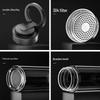 Fuguang Double Wall Borosilicate Glass Tea Mug