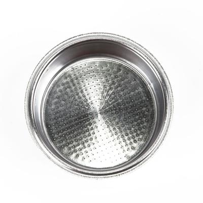 Coffee Filter Basket Non Pressurized 51mm Compatible with For Breville For Krups Espresso Stainless Steel Material