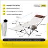 Outdoor Folding Recliner Chair with Footrest