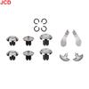 JCD 1 set Originale Per PS5 Edge Elite Manico Gioco Controller Metallo Alto e Basso Tappo Levetta Pagaia Pagaia Pulsante Posteriore Accessorio