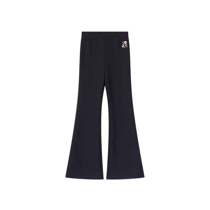 Teenie Weenie Kids Girls High-Elastic Slim Flare Leggings 110