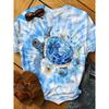Summer T-Shirt Hawaiian Short Sleeve Tee Tops O-Neck Hawaii Women's Clothing