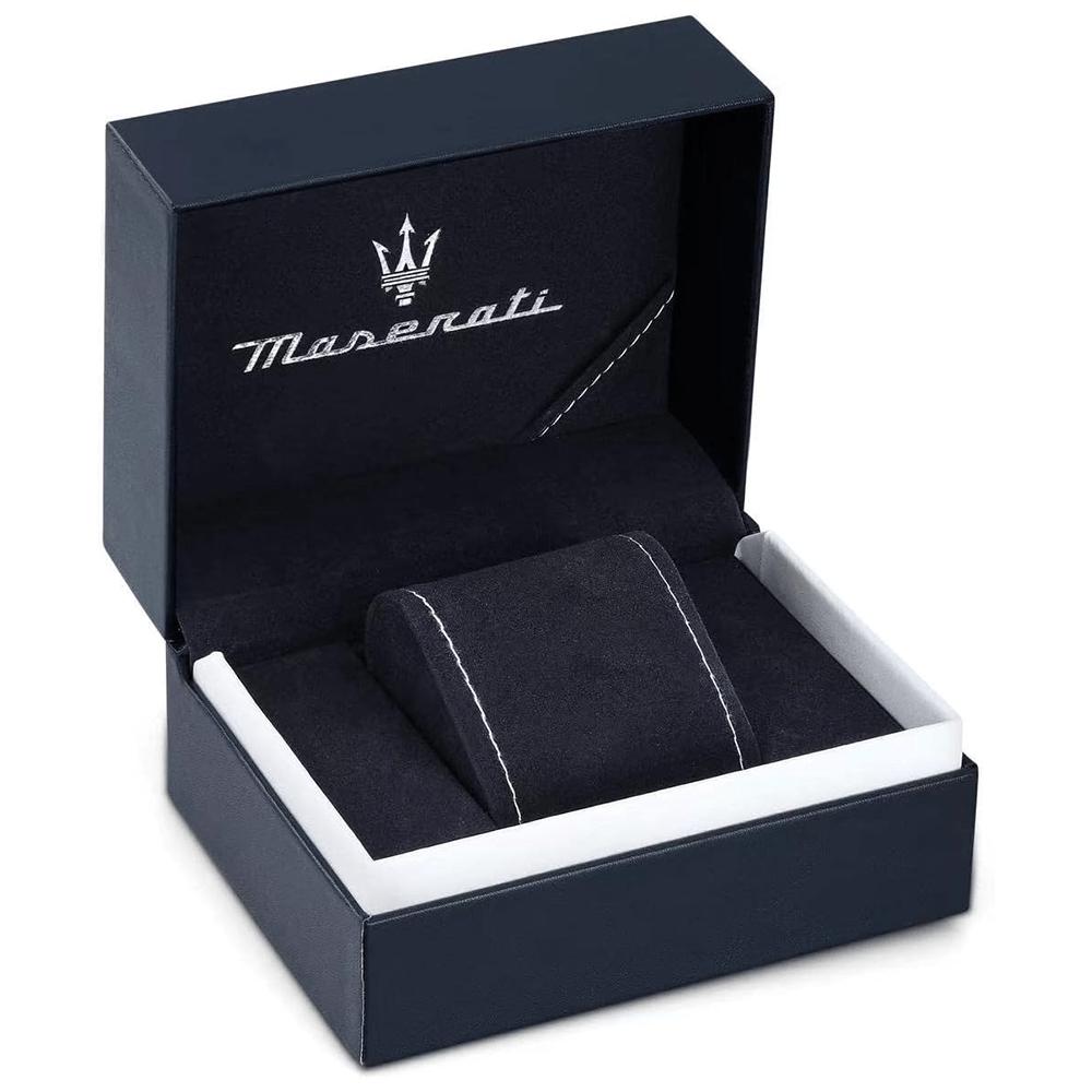 Maserati R8853118503 Epoca Blue Mother Of Pearl Dial Ladies Watch