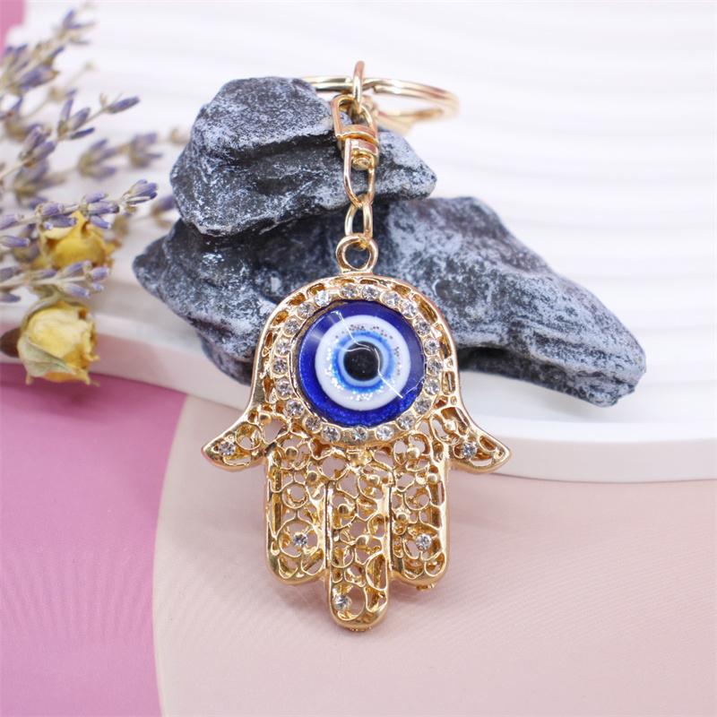 Rhinestone Flamingo Keychain Flamingo Pendant Keychain Rhinestone Crystal Keyring Car Key Chain Key Holder Handbag Purse Charm