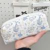 1PC Student Simplicity Korean Pencil Pouch Large Capacity Stationery Storage Bag Small Makeup Bag Travel Organizer Cosmetic Bag