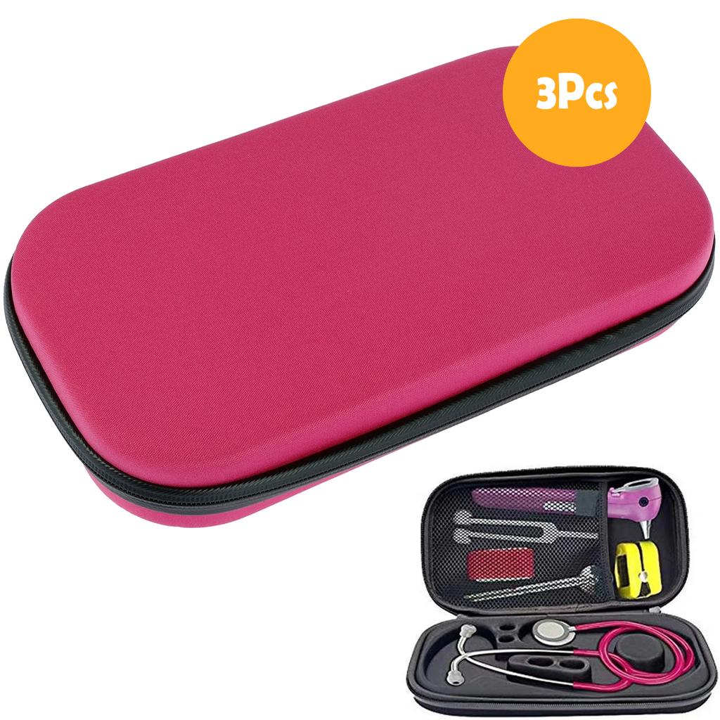 Stethoscope Case Shockproof Stethoscope Bag Travel Portable Medical Carrying Case Lightweight Stethoscope Storage Bag Organizer
