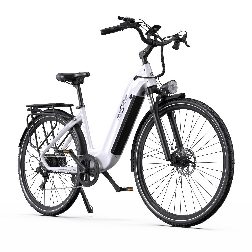 Onesport OT05 Pro electric bike, 250W motor, 22.5AH battery, 700C*50C tires, torque sensor, hydraulic brake