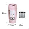 Tragbare elektrische Protein-Shaker-Flasche, USB-wiederaufladbar, für Fitness-Training